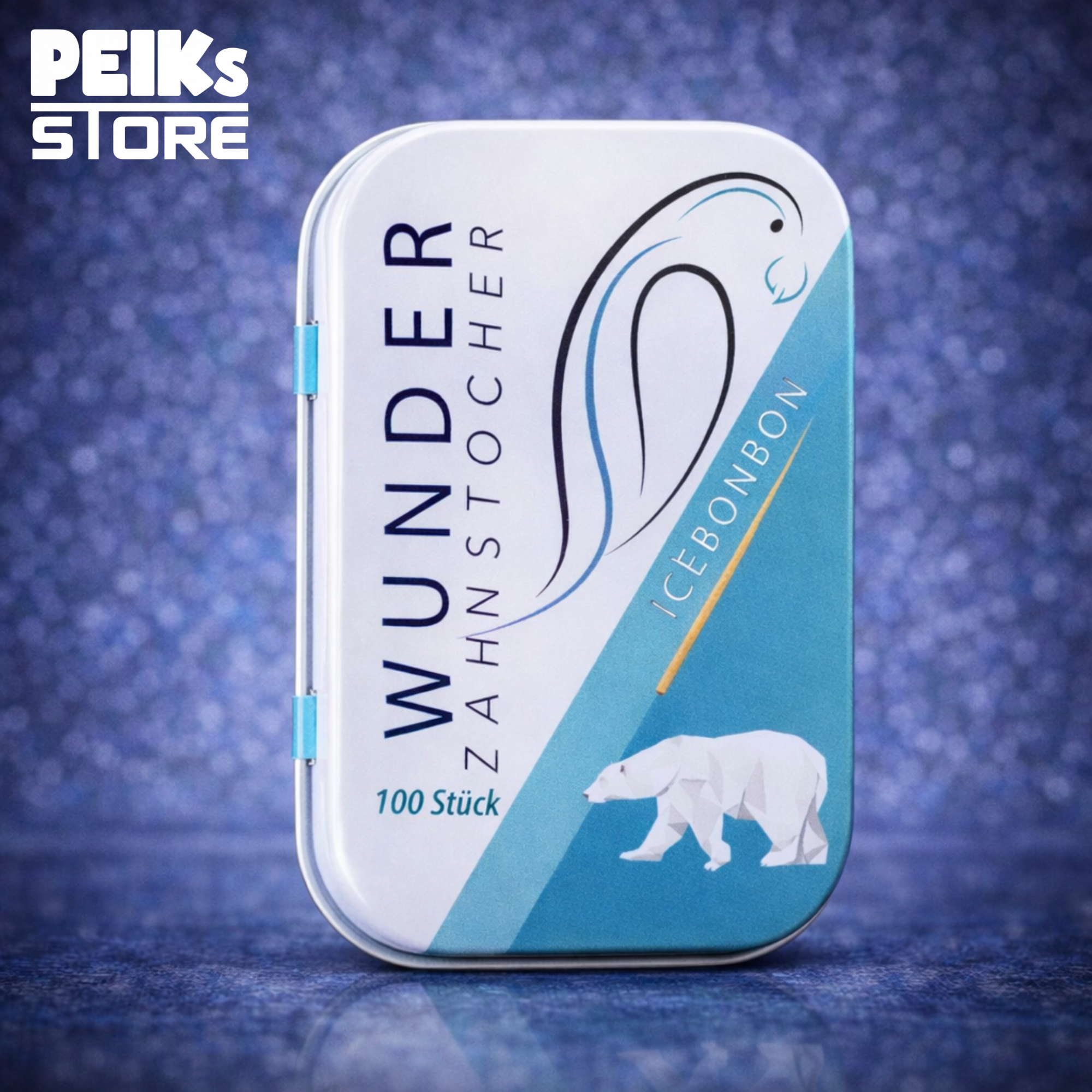 Wunderzahnstocher | Eisbonbon | 75g