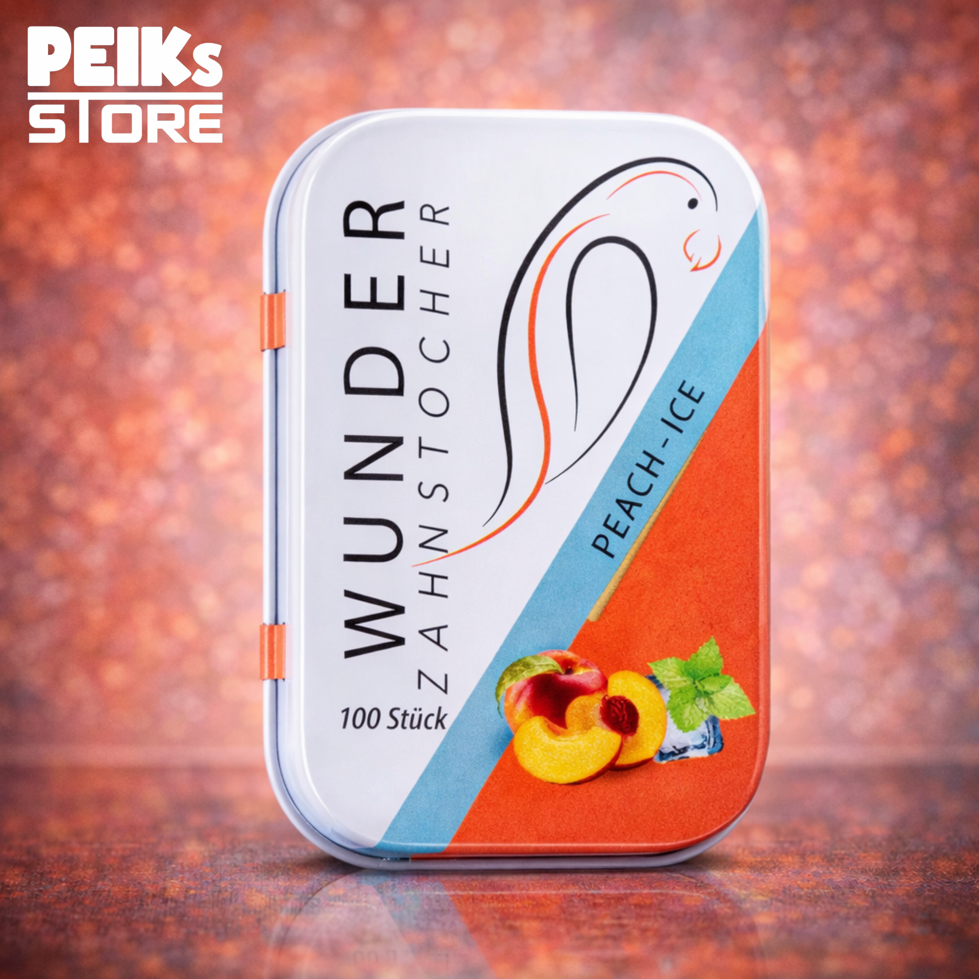 Wunderzahnstocher | Peach Ice | 75g