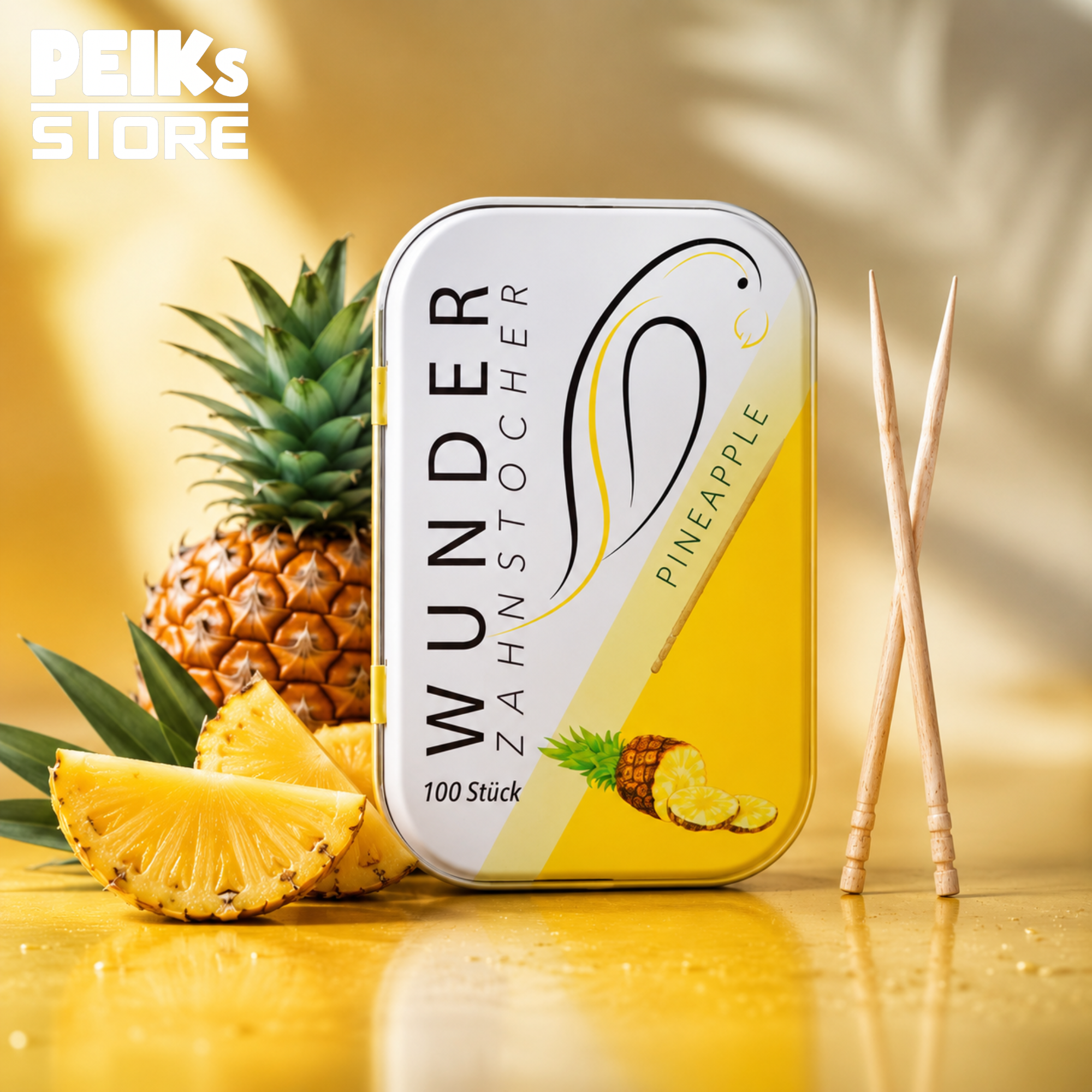 Wunderzahnstocher | Pineapple | 75g