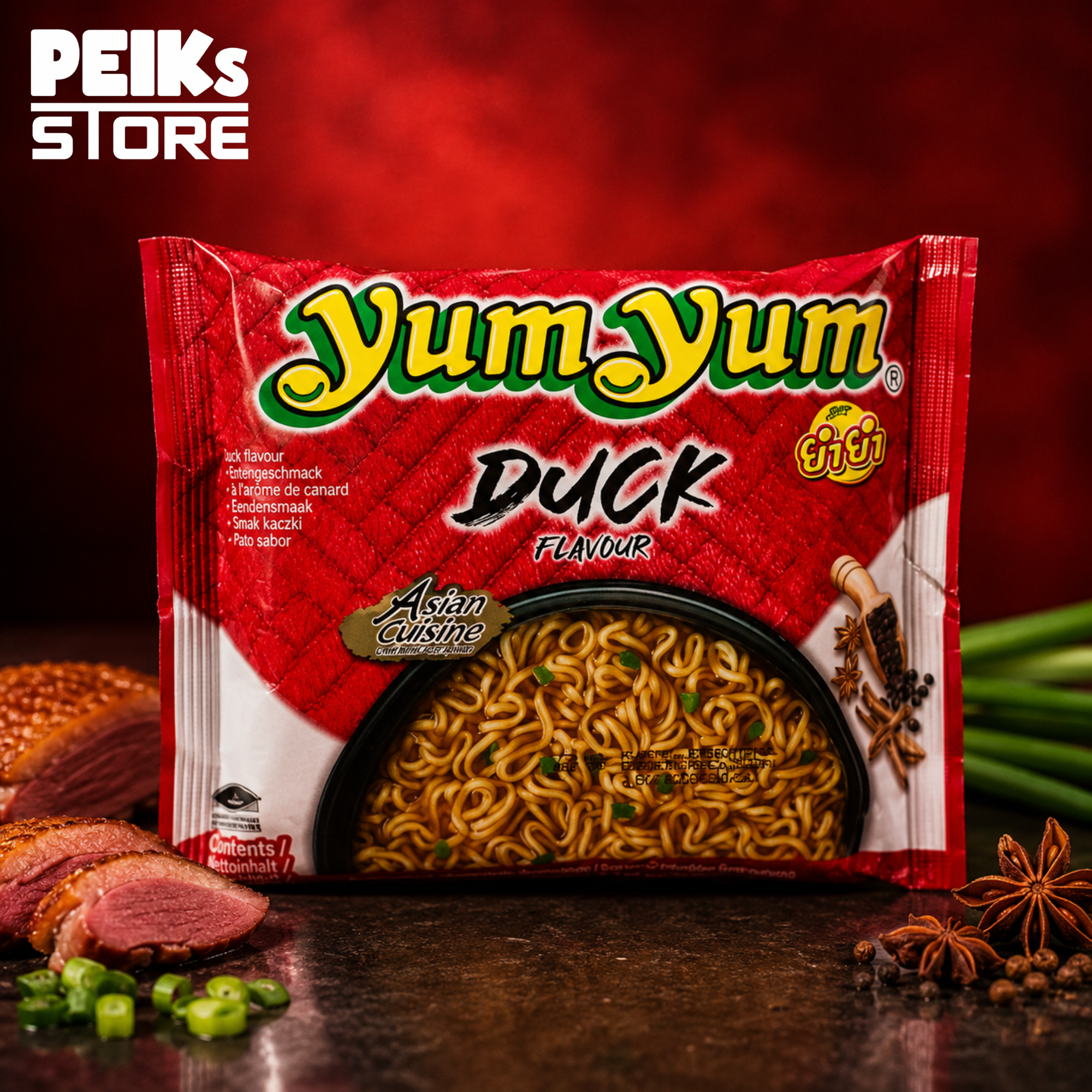 YumYum | Nudeln | Duck | 60g