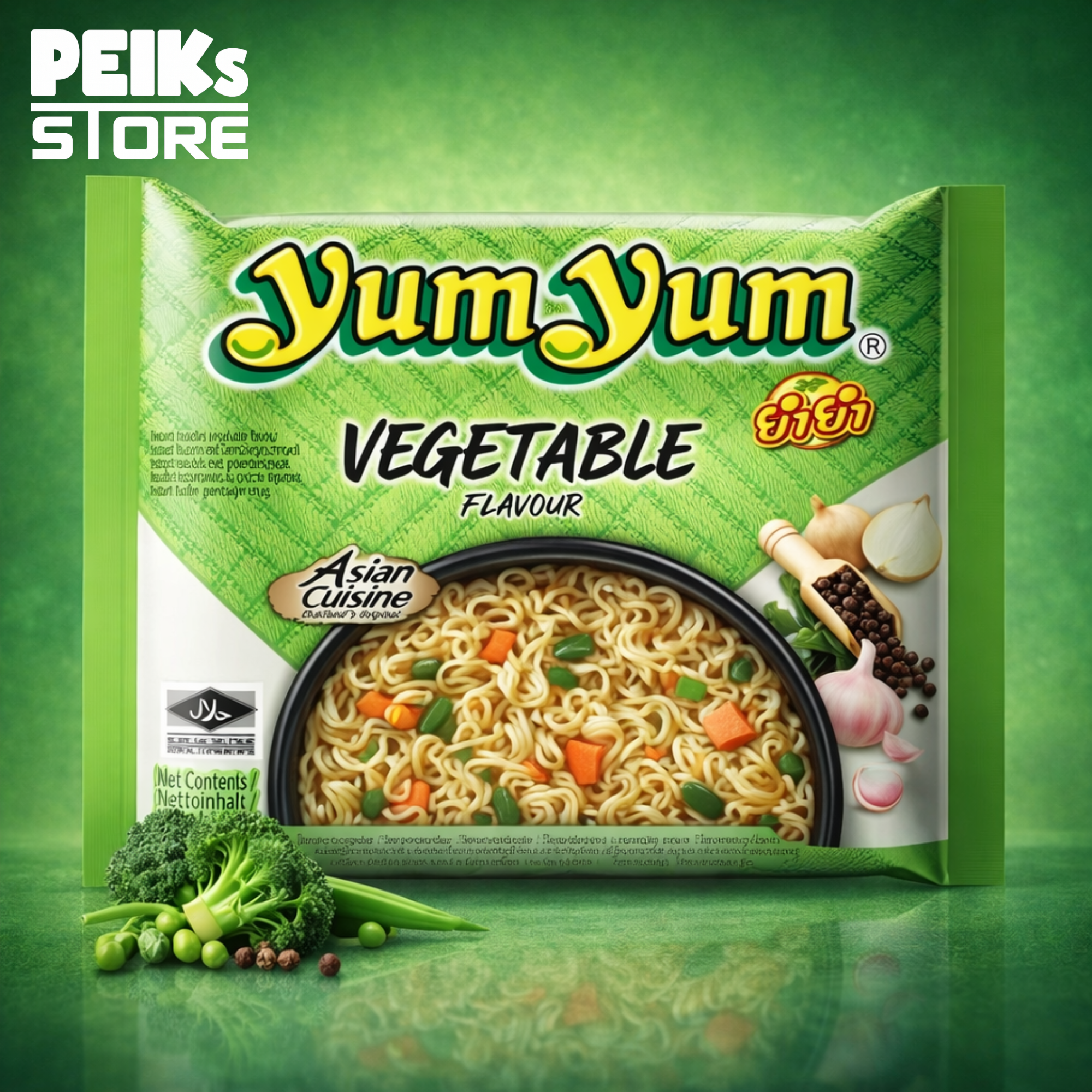 YumYum | Nudeln | Vegan | 60g