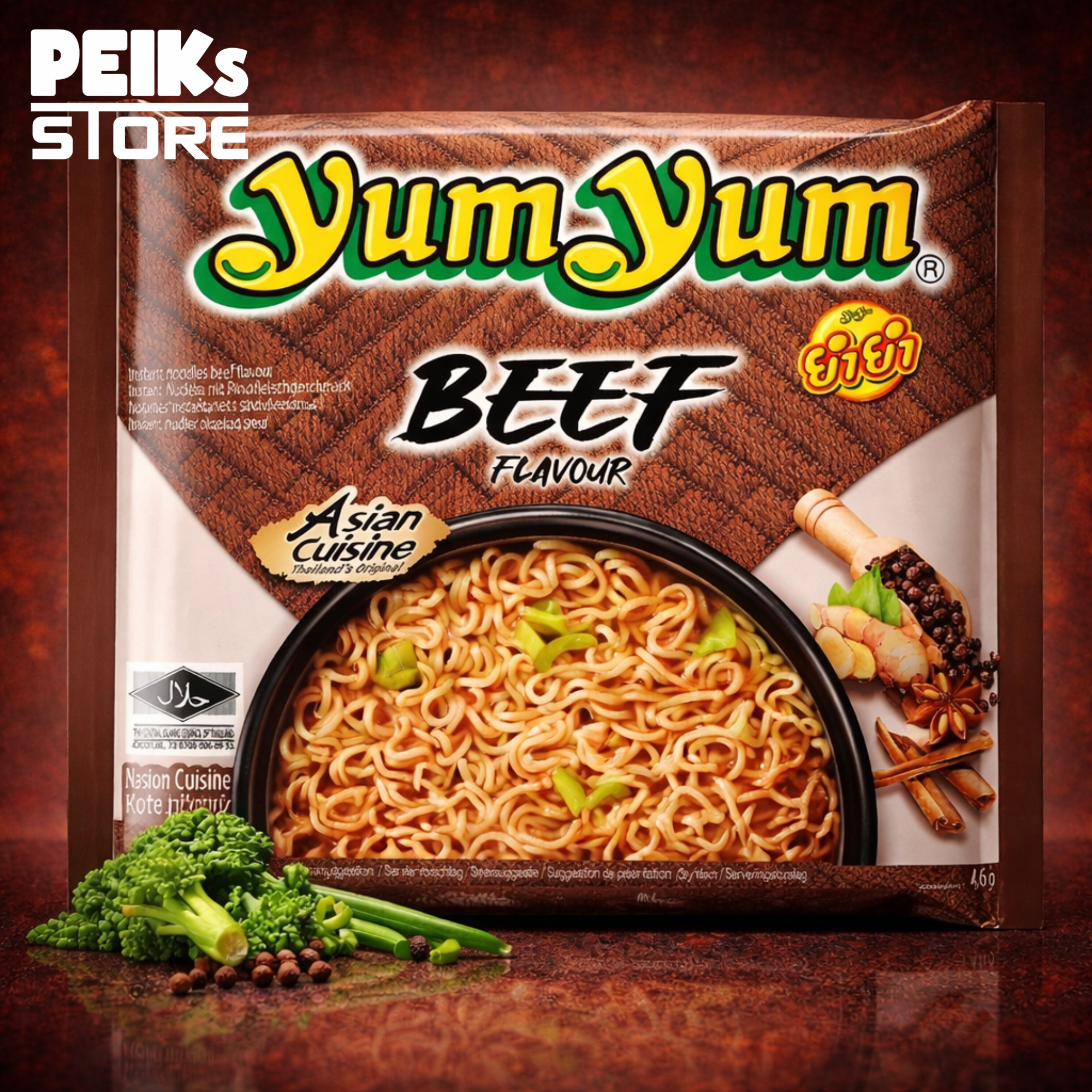 YumYum | Nudeln | Beef | 60g