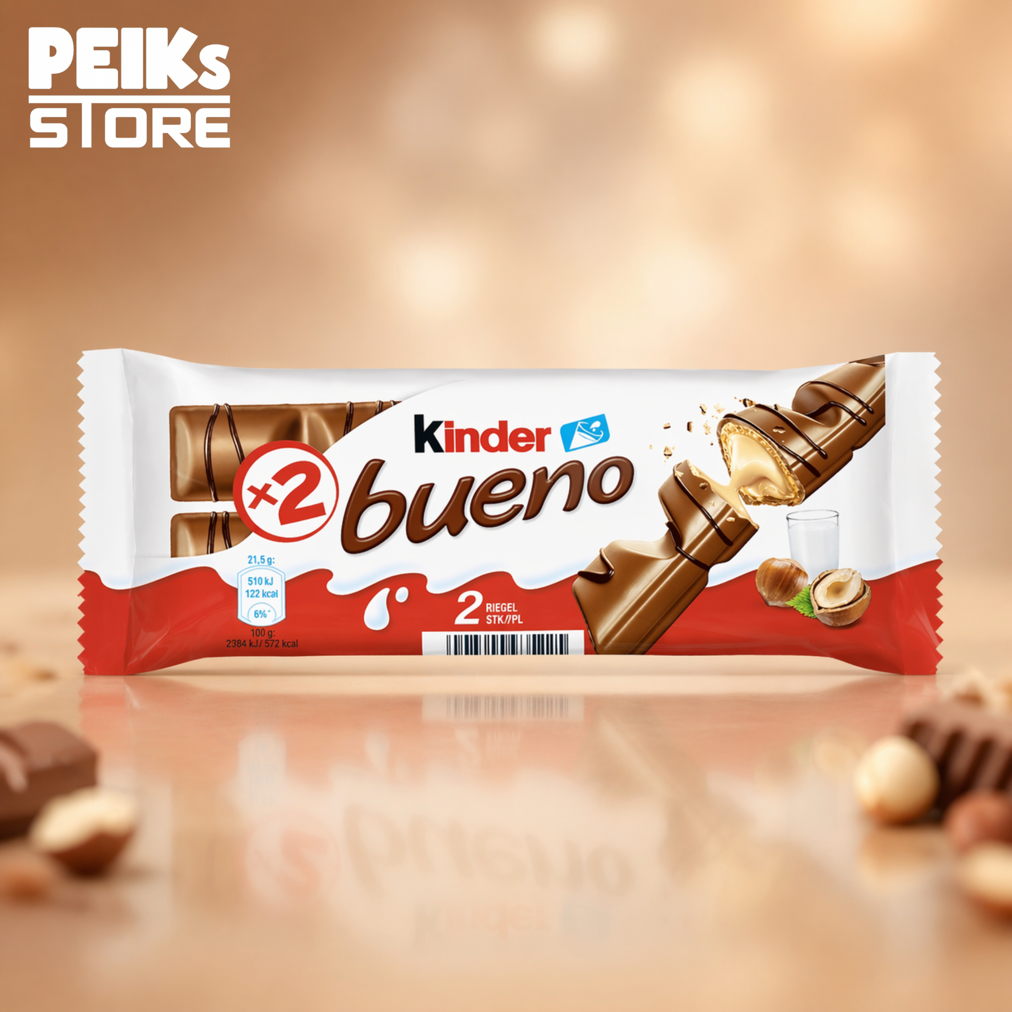 kinder | Bueno | 2er | 43g