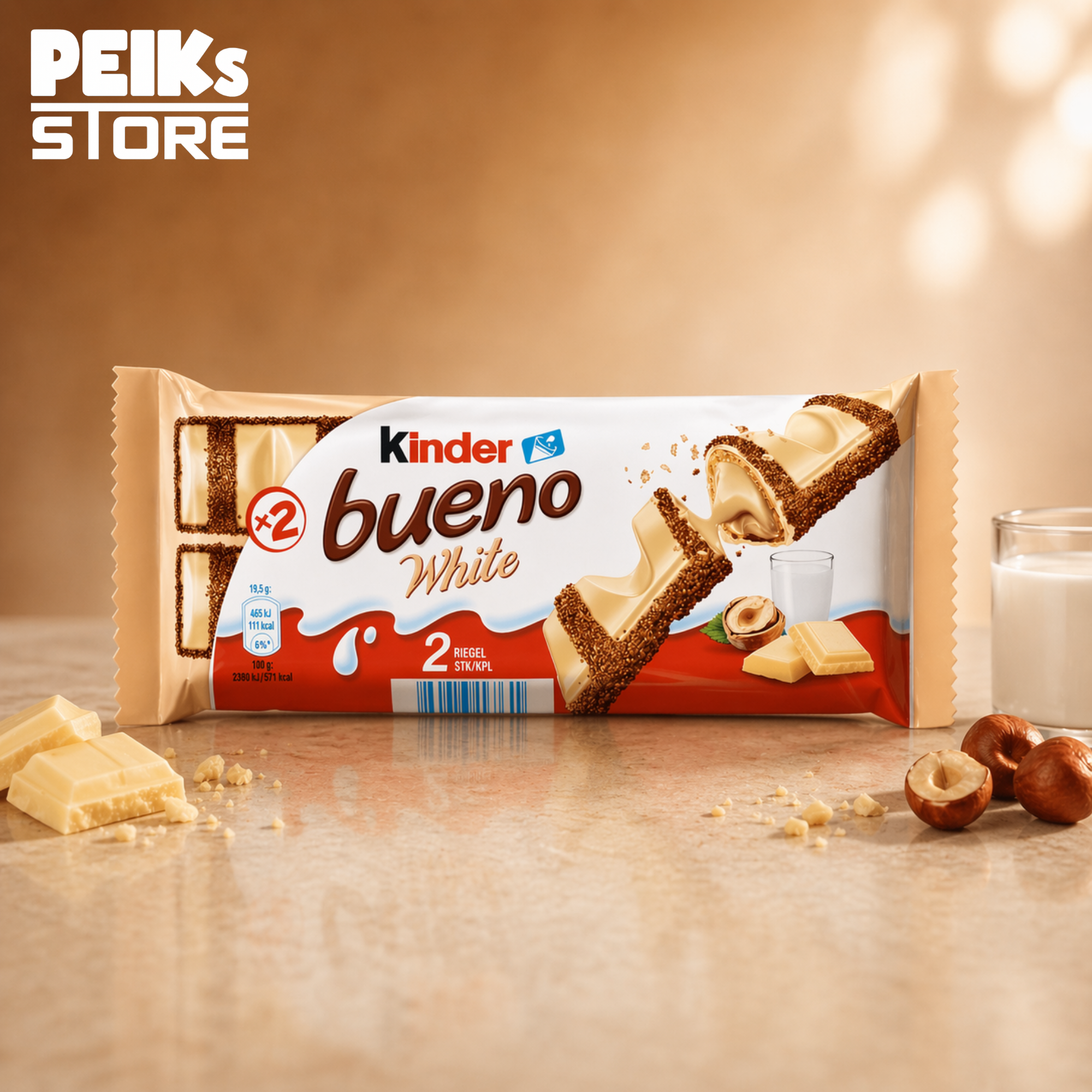 kinder | Bueno White | 2er | 39g