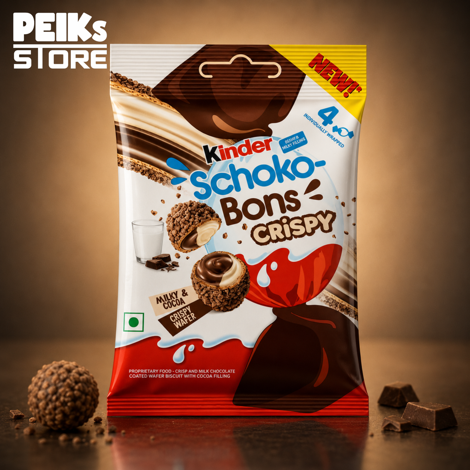 kinder | Schoko Bons Crispy | 22,4g