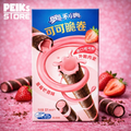 Oreo | Cocoa Crisp Roll Strawberry | 50g