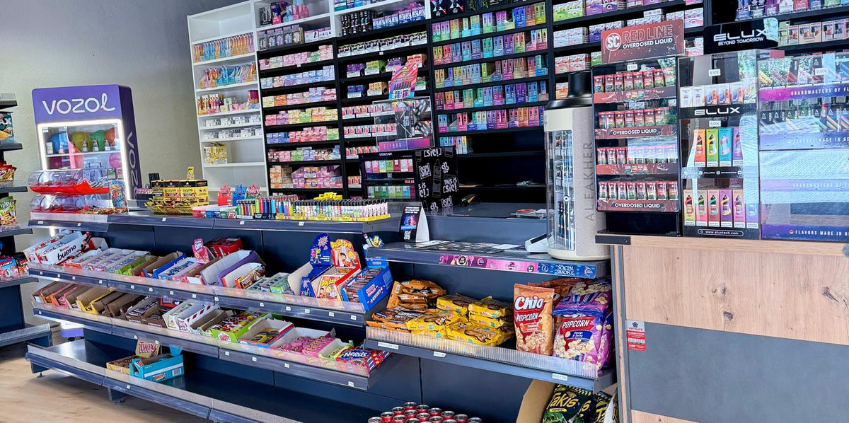 Blick in den PEIKs Store in Vreden